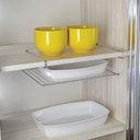 Ver imagem 2 de Prateleira Suspensa Organizadora de Armário para Embalagens