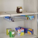 Ver imagem 3 de Prateleira Suspensa Organizadora de Armário para Embalagens