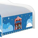 Ver imagem 5 de Cama Fun Circo Picadeiro Solteiro com Colchão