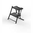 Ver imagem 1 de Escada Alcance De 02 Degraus Preta - Anodilar