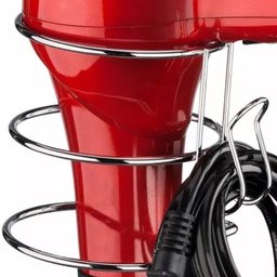 Suporte Porta Secador de Cabelos Parede Espaço para Cabo - 2