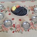 Ver imagem 5 de Conjunto Potes Sobremesa Inox 12 Peças Pote Colher Cozinha