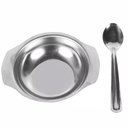 Ver imagem 6 de Conjunto Potes Sobremesa Inox 12 Peças Pote Colher Cozinha