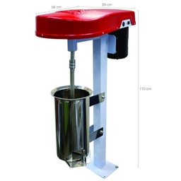 Despolpadeira De Frutas Industrial 20l Braesi Máquina Bivolt - 2