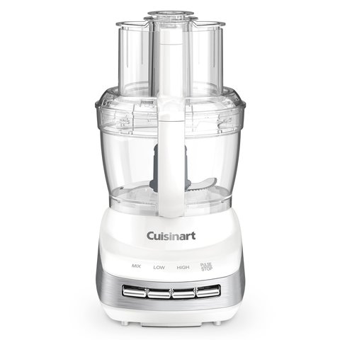 Cuisinart Processador de Alimentos Multifuncional 13 Xícaras, Branco