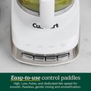 Ver imagem 7 de Cuisinart Processador de Alimentos Multifuncional 13 Xícaras, Branco