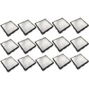 Ver imagem 1 de Ralo Invisivel 15x15 Inox Kit 15 Uni Discreto Box Banheiro Cozinha Lavanderia Lavabo Seguro Varanda