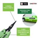 Ver imagem 4 de Tesoura de Poda Saboten Pt-2 Verde