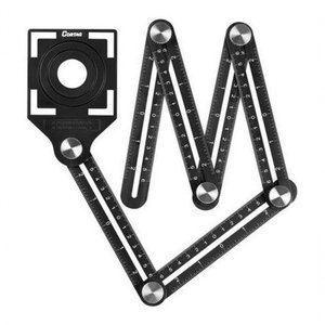 Régua Universal de Liga de Alumínio Multi-ângulos Ferramenta