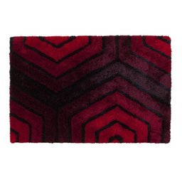 Tapete 3D Standal Vermelho 200 x 250cm - Tapetes Corttex - 2