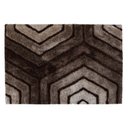 Ver imagem 2 de Tapete 3D Standal Marrom 100 x 150cm- Tapetes Corttex