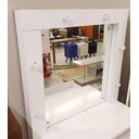 Ver imagem 2 de Penteadeira Camarim Brunela Cor Branca - 54673