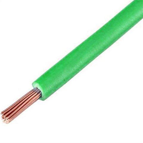 Cabo Flexsil 750 Volts 25mm Verde com 100 Metros - 3.023 VD - SIL