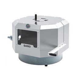 Forno de Pizza a Gás Saro Compacto Italiano 40 cm FC40 - 3