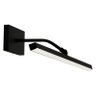 Luminária Arandela Quadro Espelho Led 3000k Preto 110v - 1