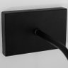 Luminária Arandela Quadro Espelho Led 3000k Preto 110v - 4