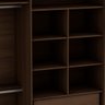 Guarda Roupa com 6 Portas de Abrir e 3 Gavetas em Mdp e Mdf - Cores - Holie - Robel Móveis - Jacaran - 7