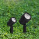 Ver imagem 5 de Refletor Espeto Jardim Taschibra Noir 6w Mr16 Preto Verde:bivolt/verde