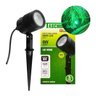Refletor Espeto Jardim Taschibra Noir 6w Mr16 Preto Verde:bivolt/verde - 2