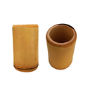 Ver imagem 1 de Copo Artesanal de Bambu 50ml: Kit com 10