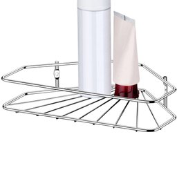 Suporte Prateleira Cantoneira Porta Shampoo 1 Posição - 2