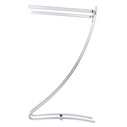 Porta Toalhas De Rosto Toalheiro Bancada Banheiro Aço Luxo - 6