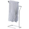 Porta Toalhas de Rosto Mãos Para Bancada Lavabo Banheiro Aço Cromado - 1