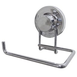 Suporte Para Papel Higiênico Papeleira Ventosa Banheiro Aço - 3 Suporte Para Papel Higiênico Papeleira Ventosa Banheiro Aço - 3