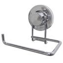 Ver imagem 3 de Suporte Para Papel Higiênico Papeleira Ventosa Banheiro Aço