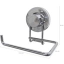 Ver imagem 2 de Suporte Para Papel Higiênico Papeleira Ventosa Banheiro Aço