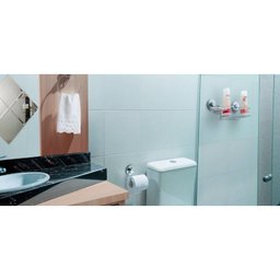 Suporte Para Papel Higiênico Papeleira Ventosa Banheiro Aço - 4 Suporte Para Papel Higiênico Papeleira Ventosa Banheiro Aço - 4