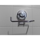 Ver imagem 5 de Suporte Para Papel Higiênico Papeleira Ventosa Banheiro Aço