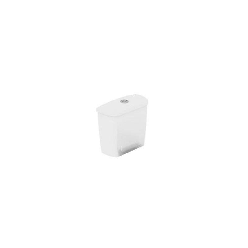 Conjunto Vaso Sanitário com Caixa Acoplada Aries Acionamento Duplo Branco - CELITE - 3