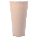 Ver imagem 1 de Vaso Cônico Aldora Bege 56 Terrano