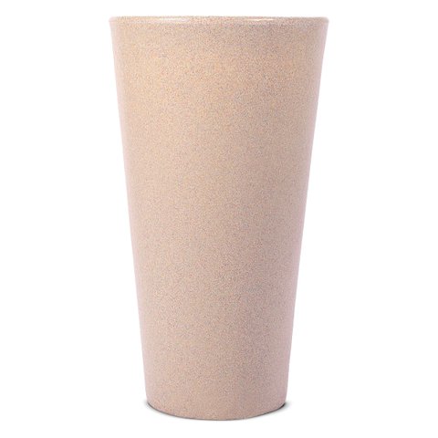 Vaso Cônico Aldora Bege 56 Terrano