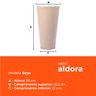 Vaso Cônico Aldora Bege 56 Terrano - 3