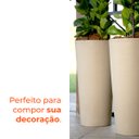 Ver imagem 4 de Vaso Cônico Aldora Bege 56 Terrano