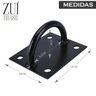 Suporte Teto Trx Saco Boxe Corda Naval Argola Suspensão Cros - 5