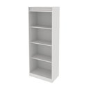 Ver imagem 2 de Estante Alta para Escritório Branca Tecnomobili Me4150 Cor: Branco