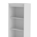 Ver imagem 3 de Estante Alta para Escritório Branca Tecnomobili Me4150 Cor: Branco