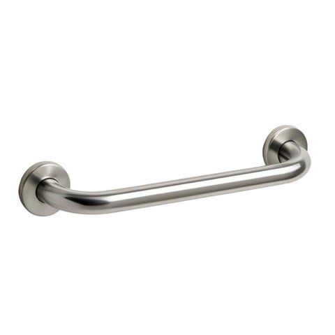 Barra de Apoio 40cm Aço Inoxidável Polido Barra de Apoio para Box Banheiro Idoso Premium
