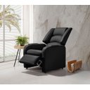 Ver imagem 1 de Poltrona Reclinável Papai Suécia - Estética - Corino Preto