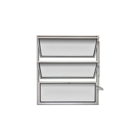 Vitro Basculante Branco 60x40 Linha Turquesa Vidro Mini Boreal