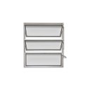 Ver imagem 1 de Vitro Basculante Branco 60x40 Linha Turquesa Vidro Mini Boreal