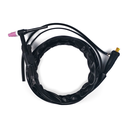 Ver imagem 1 de Tocha Máquina Solda Tig 150a Refrigerada a Ar Seca Wp 26 Gatilho Engate 13mm 3 Mts C/consumíveis