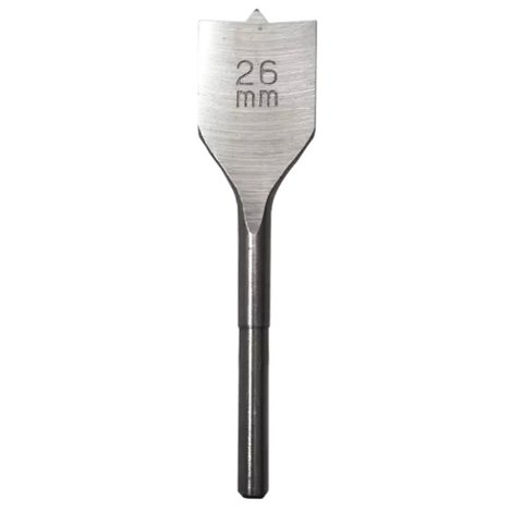 Broca Chata com Haste Curta para Madeira 26mm - Starfer