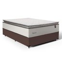 Ver imagem 2 de Cama Box com Colchão de Molas Ensacadas Pillow Top Supreme Lux Casal 138cm