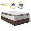 Ver imagem 3 de Cama Box com Colchão de Molas Ensacadas Pillow Top Supreme Lux Casal 138cm