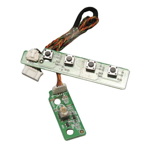 Placas Teclado e Sensor para Monitor Philips 185vw9fbj/78 Seminovo