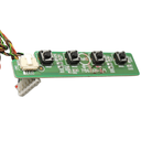 Ver imagem 2 de Placas Teclado e Sensor para Monitor Philips 185vw9fbj/78 Seminovo